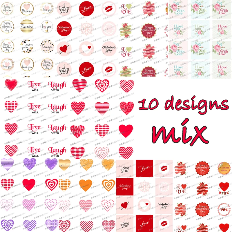 Mix Romantic Heart Sugar Stamp Transfer Paper For Chocolate Decoration,Valentine's Day Cake Decorating Tools,Accept Custom.
Mix Romantic Heart Sugar Stamp Transfer Paper For Chocolate Decoration,Valentine's Day Cake Decorating Tools,Accept Custom.
