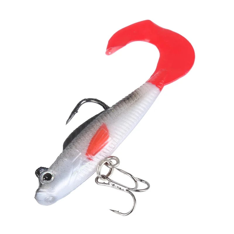 New 1 piece 10 cm long fishing lure bait rotator bait Crankbaits Hooks Minnow Spinner Baits Tackle
New 1 piece 10 cm long fishing lure bait rotator bait Crankbaits Hooks Minnow Spinner Baits Tackle
