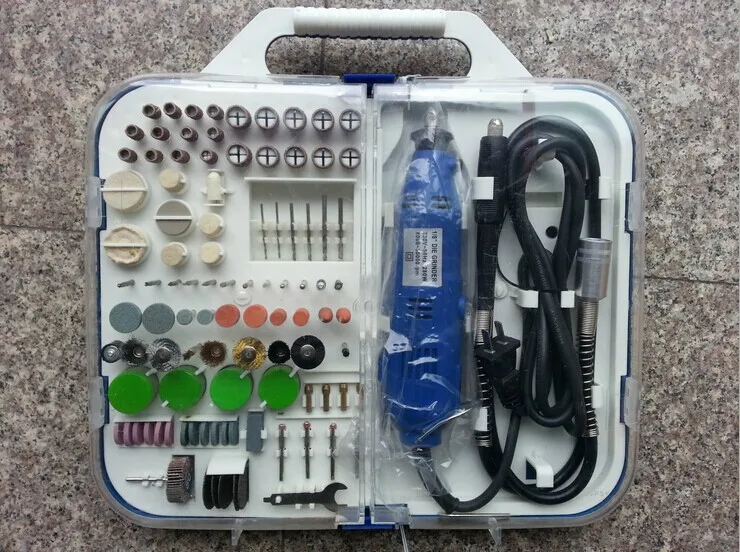 Multifunctional Drill Carving Grinding & Polishing Accessories Steel electric Grinding Wool Polishing Top-level 161pcs
Multifunctional Drill Carving Grinding & Polishing Accessories Steel electric Grinding Wool Polishing Top-level 161pcs