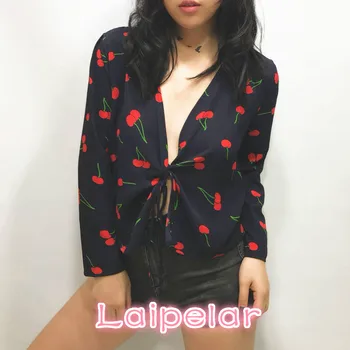 Summer tops ladies ruffles crop to women blouses blusas cherry print top kimono long sleeve korean fashion clothing streetwear
Summer tops ladies ruffles crop to women blouses blusas cherry print top kimono long sleeve korean fashion clothing streetwear