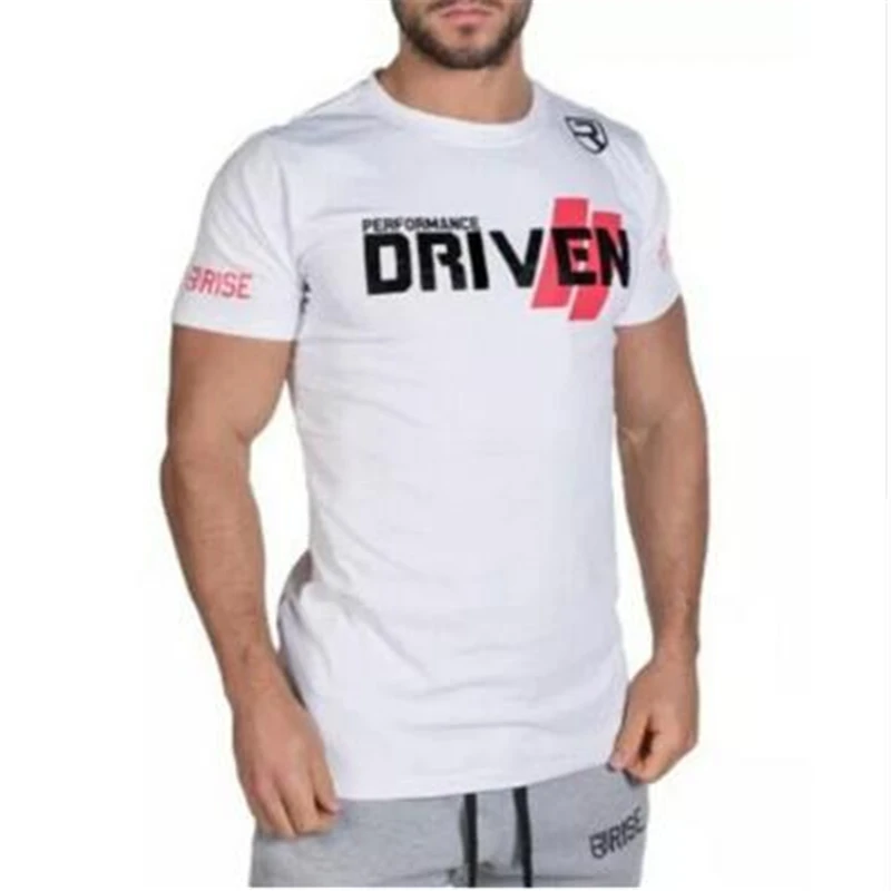 New Summer style men cotton Short sleeve t shirt Workout Fitness bodybuilding shirts male Brand tee tops Fashion casual clothing
New Summer style men cotton Short sleeve t shirt Workout Fitness bodybuilding shirts male Brand tee tops Fashion casual clothing