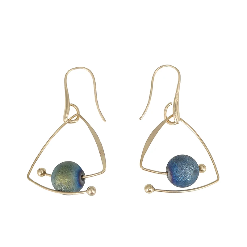 Timeless Wonder Chic Irregular Mine Ball Drop Earrings Women Jewelry Party Gift Punk Top Sweet Korean Rock Stage Street Ins 5577
Timeless Wonder Chic Irregular Mine Ball Drop Earrings Women Jewelry Party Gift Punk Top Sweet Korean Rock Stage Street Ins 5577
