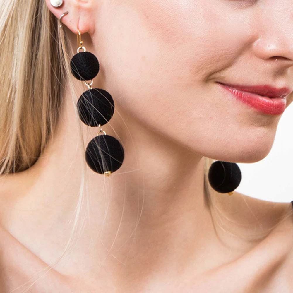 2019 Fashion Hot Sales Drop Earinings Ball Tassel Earring Beaded Drop For Women Jewelry
2019 Fashion Hot Sales Drop Earinings Ball Tassel Earring Beaded Drop For Women Jewelry