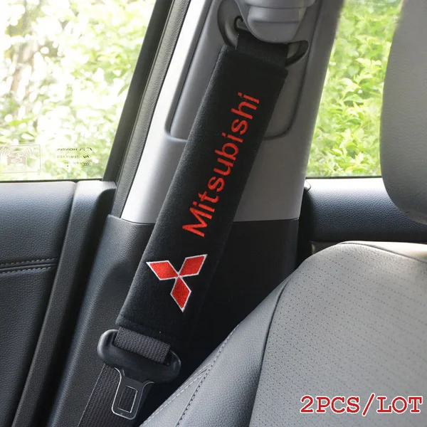 2pcs/set Universal Cotton Seat belt Shoulder Pads covers emblems for Mitsubishi Badges auto accessories Car-styling Fit all cars
2pcs/set Universal Cotton Seat belt Shoulder Pads covers emblems for Mitsubishi Badges auto accessories Car-styling Fit all cars