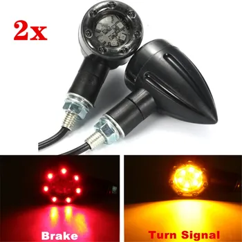 2x Universal Motorcycle Turn Signal Light Flasher LED Indicators Lights Brake Stop Rear Running Lamp Motorcycle Accessories
2x Universal Motorcycle Turn Signal Light Flasher LED Indicators Lights Brake Stop Rear Running Lamp Motorcycle Accessories