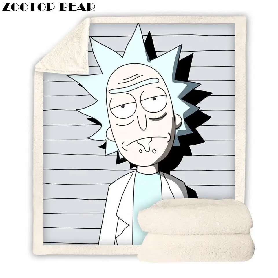 Stripe 3D Print Throw Blanket Plush Funny Rick and morty Anime Kids Soft Adult Portable Quilt Office Brand Fashion Travel Picnic
Stripe 3D Print Throw Blanket Plush Funny Rick and morty Anime Kids Soft Adult Portable Quilt Office Brand Fashion Travel Picnic