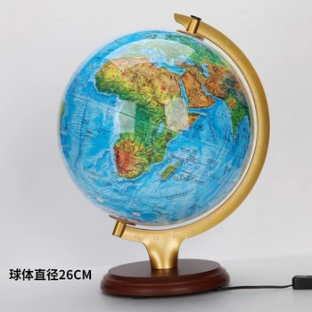 2016 upgrade 26cm HD GB teaching ocean blue globe ornaments birthday gift sent to teach learning
2016 upgrade 26cm HD GB teaching ocean blue globe ornaments birthday gift sent to teach learning