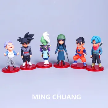 6 Pcs/set Dragon Ball Z Son Goku Son Gohan Goku Black Vegeta Zamasu Torankusu PVC Action Figure Collectible Model Toy OPP J26
6 Pcs/set Dragon Ball Z Son Goku Son Gohan Goku Black Vegeta Zamasu Torankusu PVC Action Figure Collectible Model Toy OPP J26
