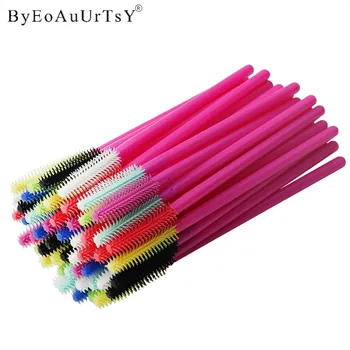 200pcs Disposable Eyelash Brush Mascara Wands Applicator Silicone Eyelash Comb Makeup Brushes Individual Lash Removing Swab
200pcs Disposable Eyelash Brush Mascara Wands Applicator Silicone Eyelash Comb Makeup Brushes Individual Lash Removing Swab