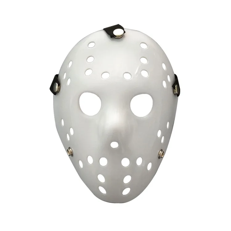 

Halloween Mask Jason Voorhees Friday the 13th Horror Movie Hockey Mask Scary Masquerade Costume Decor W7609