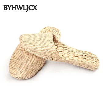 Summer slippers for women fashion straw sandals ultra light casual women's flip flops non-slip beach flats shoes
Summer slippers for women fashion straw sandals ultra light casual women's flip flops non-slip beach flats shoes
