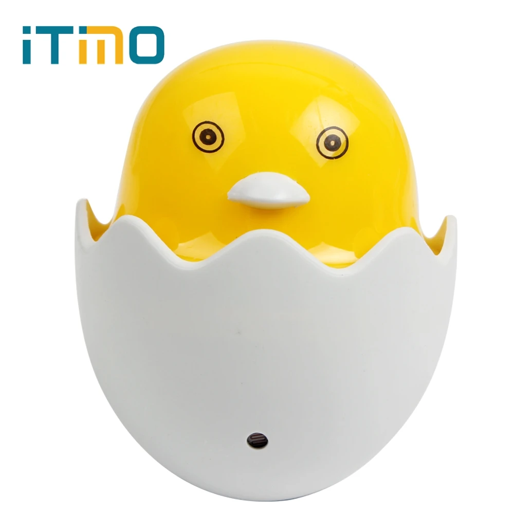 iTimo Yellow Duck LED Night Light Light Sensor Control US EU Plug Baby Bedroom Lamp AC 110-220V Home Decoration Indoor Lighting
iTimo Yellow Duck LED Night Light Light Sensor Control US EU Plug Baby Bedroom Lamp AC 110-220V Home Decoration Indoor Lighting