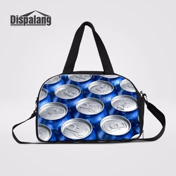 Dispalang New Brand Organizer Unisex Duffle Bag Metal Cans Prints Luggage Travel Bag Weekend Bag Of Trip Men Travel Accessories
Dispalang New Brand Organizer Unisex Duffle Bag Metal Cans Prints Luggage Travel Bag Weekend Bag Of Trip Men Travel Accessories