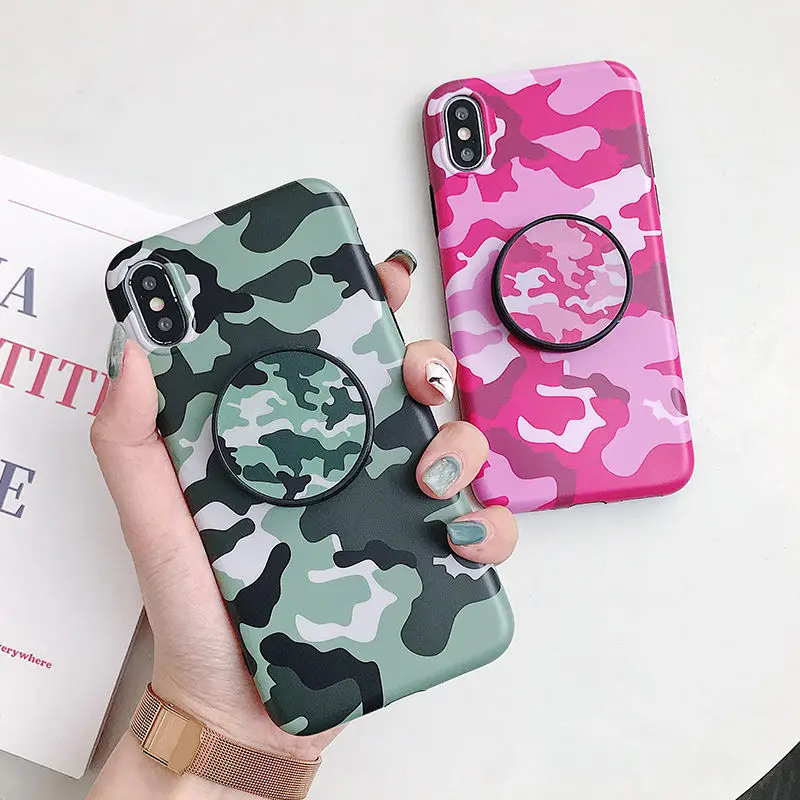 Army Green Camouflage Holder Stand Cases For iPhone X 6 6S Plus XR XS Max Soft TPU Silicon Stand Back Covers For iPhone 7 8 Plus
Army Green Camouflage Holder Stand Cases For iPhone X 6 6S Plus XR XS Max Soft TPU Silicon Stand Back Covers For iPhone 7 8 Plus