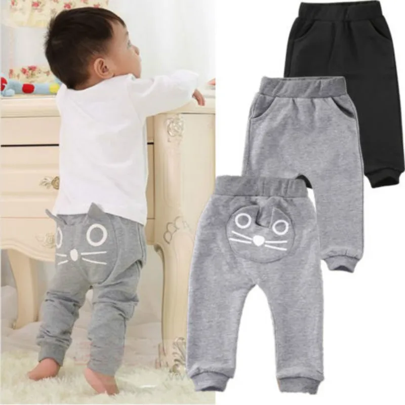 2018 New Baby Unisex Cotton Trousers Cute Cat Harem Pants Boy Girl Newborn PP Pants 3-24Months
2018 New Baby Unisex Cotton Trousers Cute Cat Harem Pants Boy Girl Newborn PP Pants 3-24Months