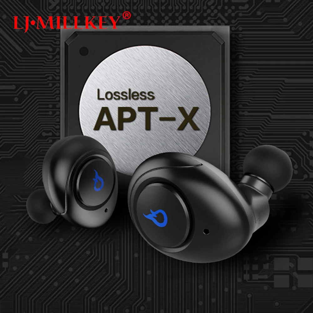 Original TWS True Wireless Bluetooth earphone twins Earbuds portable with charging box For IOS Android Phone LJ-MILLKEY YZ143
Original TWS True Wireless Bluetooth earphone twins Earbuds portable with charging box For IOS Android Phone LJ-MILLKEY YZ143
