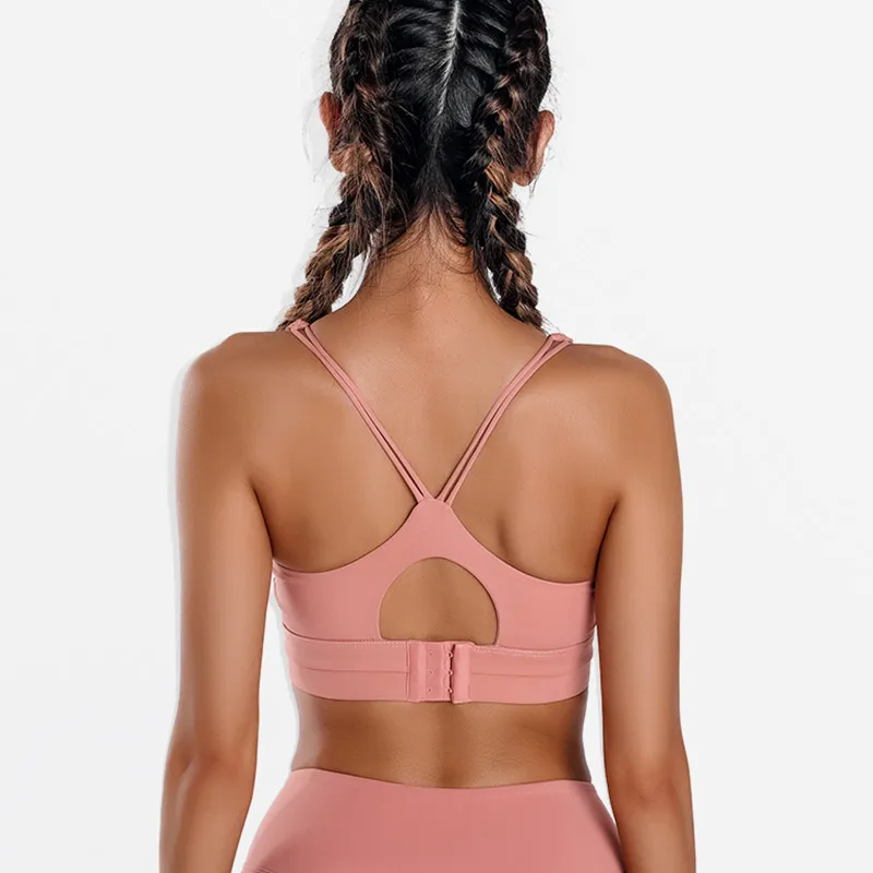 CretKoav New Adjustable Back Buckle Women Sports Bra Push Up Bra Sexy U collar Running Shockproof Fitness Yoga Bra Underwear
CretKoav New Adjustable Back Buckle Women Sports Bra Push Up Bra Sexy U collar Running Shockproof Fitness Yoga Bra Underwear