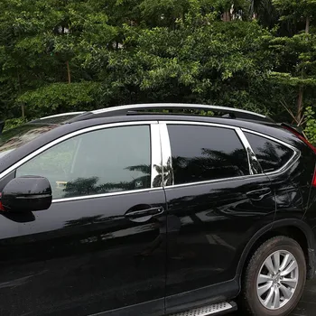 Stainless steel window trims garnish pillar middle column trims car accessories for Honda CRV from 2007 to 2019
Stainless steel window trims garnish pillar middle column trims car accessories for Honda CRV from 2007 to 2019