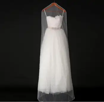 160cm 180cm Transparent Wedding Dress Dust Cover Soft Tulle Garment Bags Bridal Gown Scratch Resistant Net Yarn Bag 20pcs L7027
160cm 180cm Transparent Wedding Dress Dust Cover Soft Tulle Garment Bags Bridal Gown Scratch Resistant Net Yarn Bag 20pcs L7027