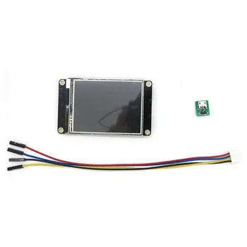 NX3224K028 Nextion 2.8" Enhanced HMI Intelligent Smart USART UART Serial Touch TFT LCD Module Display Panel for Raspberry Pi
NX3224K028 Nextion 2.8" Enhanced HMI Intelligent Smart USART UART Serial Touch TFT LCD Module Display Panel for Raspberry Pi