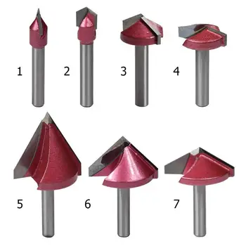 V Groove Router Bits Engraving Milling Cutter Woodworking Carving Knife Cutting Tool for Acrylic MDF PVC,3D Engraving etc.
V Groove Router Bits Engraving Milling Cutter Woodworking Carving Knife Cutting Tool for Acrylic MDF PVC,3D Engraving etc.