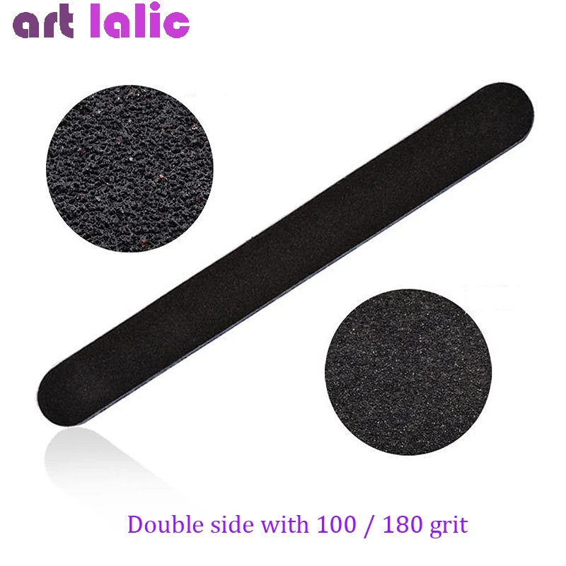10pcs/lot Black Round File Emery Board Sandpaper Nail Files for Nail Art Manicure Tools
10pcs/lot Black Round File Emery Board Sandpaper Nail Files for Nail Art Manicure Tools