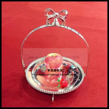 1PCS Exquisite single layer bow afternoon tea snack rack/dessert rack/pastry rack/silver plated cake rack/dessert table
1PCS Exquisite single layer bow afternoon tea snack rack/dessert rack/pastry rack/silver plated cake rack/dessert table