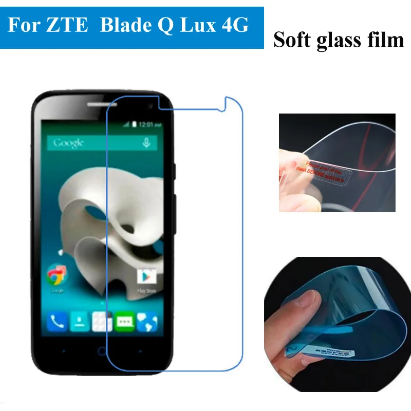 For ZTE Blade Q Lux 4G Screen Protector Soft Nano Explosion proof Protective Film Guard Protector Retail Package
For ZTE Blade Q Lux 4G Screen Protector Soft Nano Explosion proof Protective Film Guard Protector Retail Package