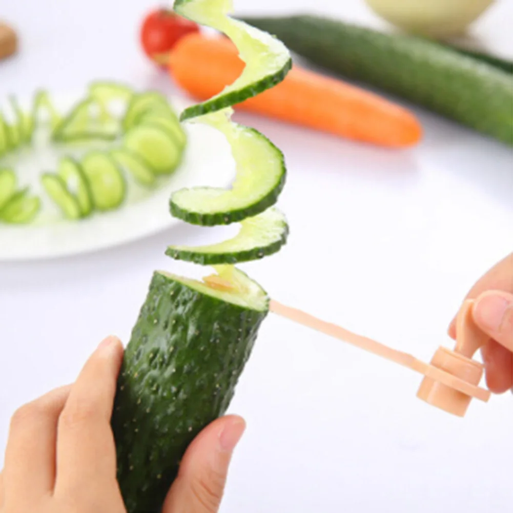 New Rotate Potato Slicer Eco-Friendly Healthy Creative Fruit & Vegetable Tools Twisted Potato Slice Spiral Cutter Kitchen Tool
New Rotate Potato Slicer Eco-Friendly Healthy Creative Fruit & Vegetable Tools Twisted Potato Slice Spiral Cutter Kitchen Tool