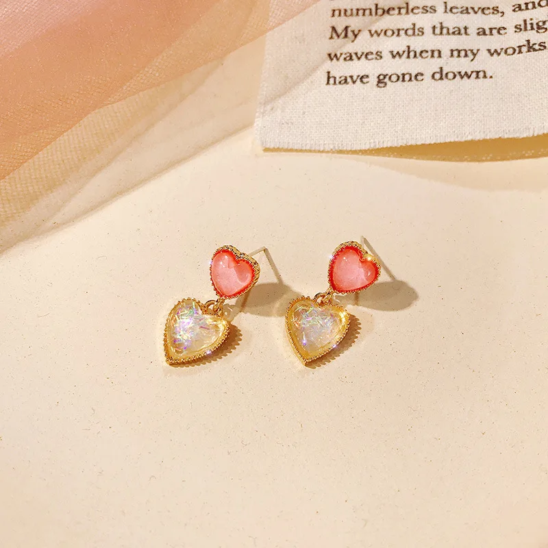 New Kind Girl Heart Earrings Small Fresh Loving Simple Earrings Sweet Romance Elegant Lovely For Women Earrings
New Kind Girl Heart Earrings Small Fresh Loving Simple Earrings Sweet Romance Elegant Lovely For Women Earrings