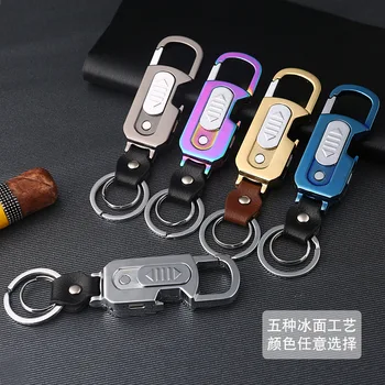 Lighters and Smoking Accessories,Multi-function key chain with beer and innovative USB charging lighter
Lighters and Smoking Accessories,Multi-function key chain with beer and innovative USB charging lighter