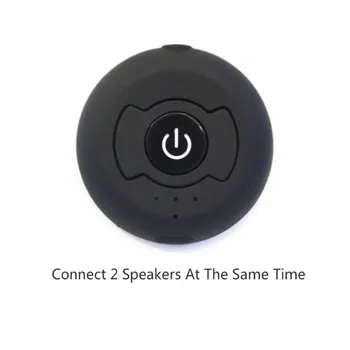 Black CSR 4.0 Dual Bluetooth Audio Transmitter Multi-point Bluetooth 4.0 Audio Transmitter Wireless Adapter 3.5mm for AV TV DVD
Black CSR 4.0 Dual Bluetooth Audio Transmitter Multi-point Bluetooth 4.0 Audio Transmitter Wireless Adapter 3.5mm for AV TV DVD