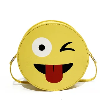 2018 New Cute Emoticon Bag Female Lady Shoulder bags Top PU leather Phone holder Messenger Crossbody Bags Brand Handbags Purses
2018 New Cute Emoticon Bag Female Lady Shoulder bags Top PU leather Phone holder Messenger Crossbody Bags Brand Handbags Purses