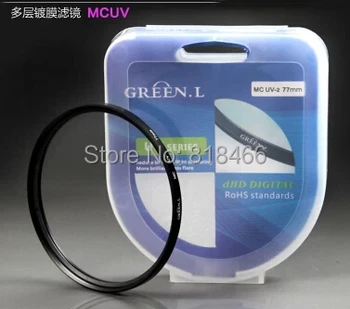 Green.L 67mm 67MCUV Multi Coated Ultra-violet Lens Filter Lens Protector for Canon 18-135,70-200 mm f/4L for nikon 18-105
Green.L 67mm 67MCUV Multi Coated Ultra-violet Lens Filter Lens Protector for Canon 18-135,70-200 mm f/4L for nikon 18-105