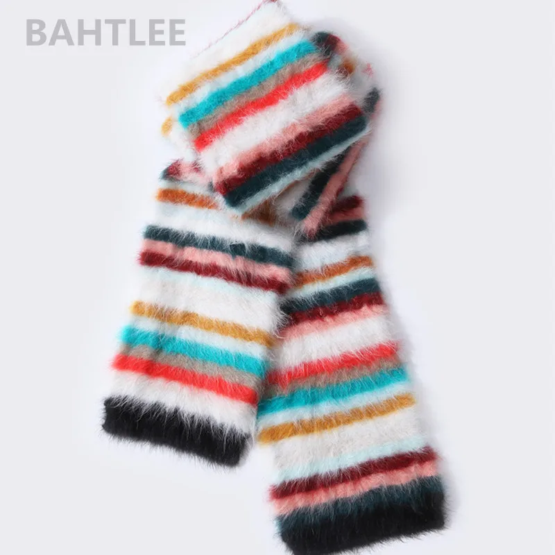BAHTLEE winter women's super long irdescence scarf Angola knitting scarf keep warm fashion brand style perfect neutral
BAHTLEE winter women's super long irdescence scarf Angola knitting scarf keep warm fashion brand style perfect neutral