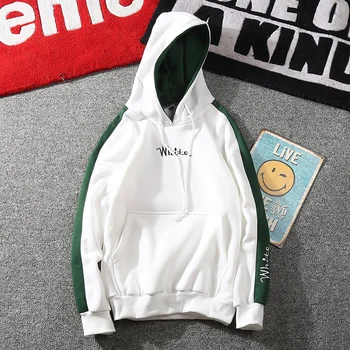 Nice Autumn White Hoodies With Hat Men Big Pocket Street Autumn Fashion Casual Hiphop Clothing Hoody Pullover Hoody Clothing
Nice Autumn White Hoodies With Hat Men Big Pocket Street Autumn Fashion Casual Hiphop Clothing Hoody Pullover Hoody Clothing