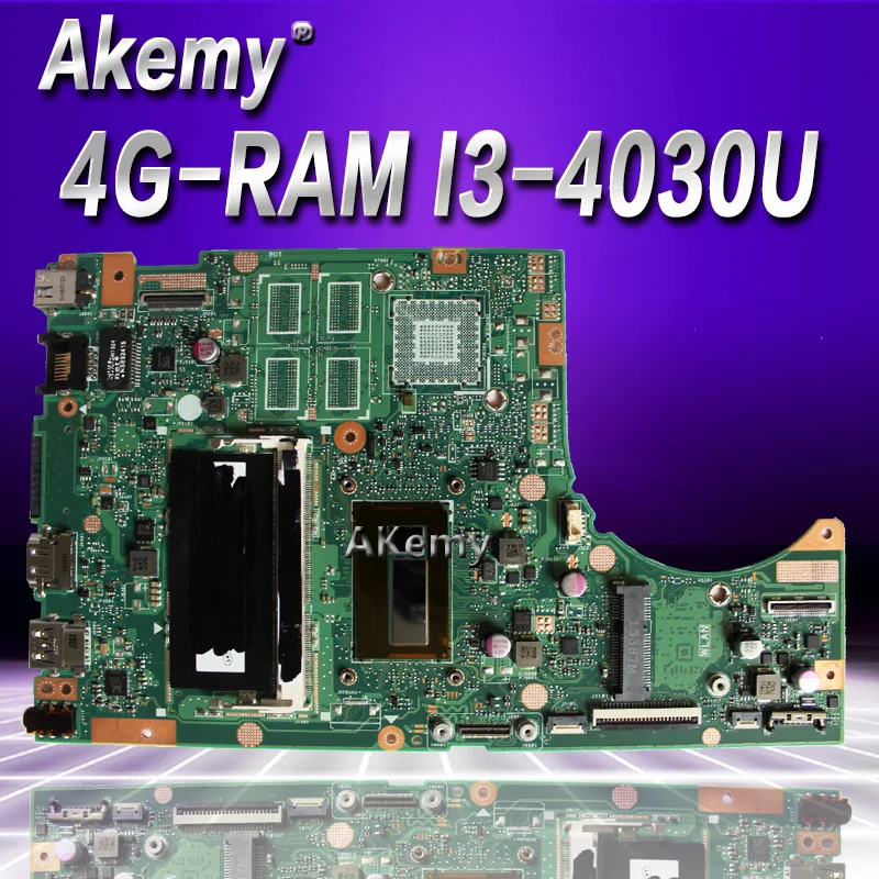 Akemy TP500LA/TP500LN Laptop motherboard For Asus TP500LA TP500LD TP500LN TP500L TP500 Test original mainboard 4GRAM I3-4030U
Akemy TP500LA/TP500LN Laptop motherboard For Asus TP500LA TP500LD TP500LN TP500L TP500 Test original mainboard 4GRAM I3-4030U