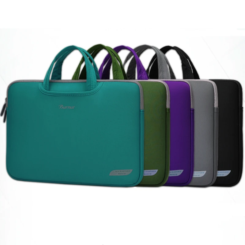 Burnur Unisex Portable Laptop Briefcase Laptop Bags Sleeve 12 13 15.6 Inch Notebook Handbag Waterproof Laptop Sleeve Tablet Case
Burnur Unisex Portable Laptop Briefcase Laptop Bags Sleeve 12 13 15.6 Inch Notebook Handbag Waterproof Laptop Sleeve Tablet Case