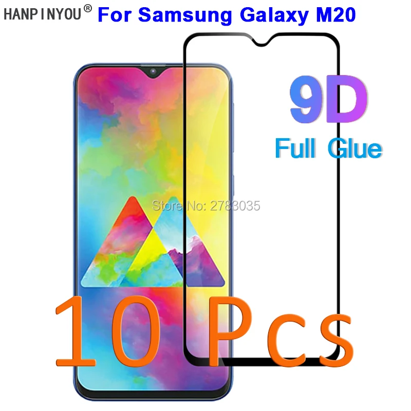 10 Pcs/Lot For Samsung Galaxy M20 M205 M205F 6.3" 5D 6D 9D Full Glue Cover Toughened Tempered Glass Film Screen Protector Guard
10 Pcs/Lot For Samsung Galaxy M20 M205 M205F 6.3" 5D 6D 9D Full Glue Cover Toughened Tempered Glass Film Screen Protector Guard