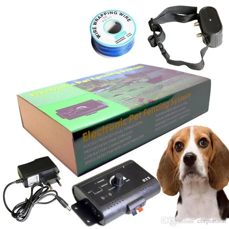 New Rechargeable Waterproof Electronic Smart Dog In-ground Pet Fencing System wireless pet fence dog trainning system supplies
New Rechargeable Waterproof Electronic Smart Dog In-ground Pet Fencing System wireless pet fence dog trainning system supplies