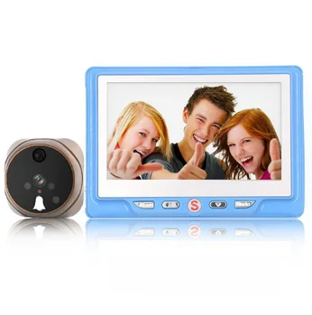 LCD Recordable Digital Peephole Door Viewer with Door Eye Doorbell Video Camera Free shipping
LCD Recordable Digital Peephole Door Viewer with Door Eye Doorbell Video Camera Free shipping