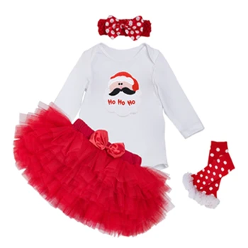 Brand Newborn Baby Girl Clothing Set Merry Christmas Baby Set White Bodysuits Pink Lace Skirts Headband 3pcs Sets Infant Clothes
Brand Newborn Baby Girl Clothing Set Merry Christmas Baby Set White Bodysuits Pink Lace Skirts Headband 3pcs Sets Infant Clothes