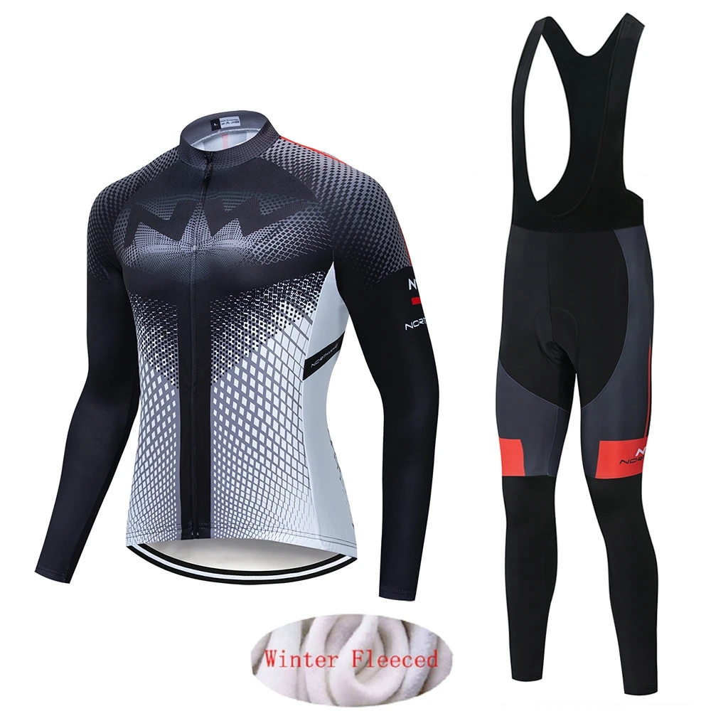 Northwave 2018 Professional team Suit Men Winter long sleeves Windproof warm Thermal Fleece cycling clothing set Jacket Pants
Northwave 2018 Professional team Suit Men Winter long sleeves Windproof warm Thermal Fleece cycling clothing set Jacket Pants