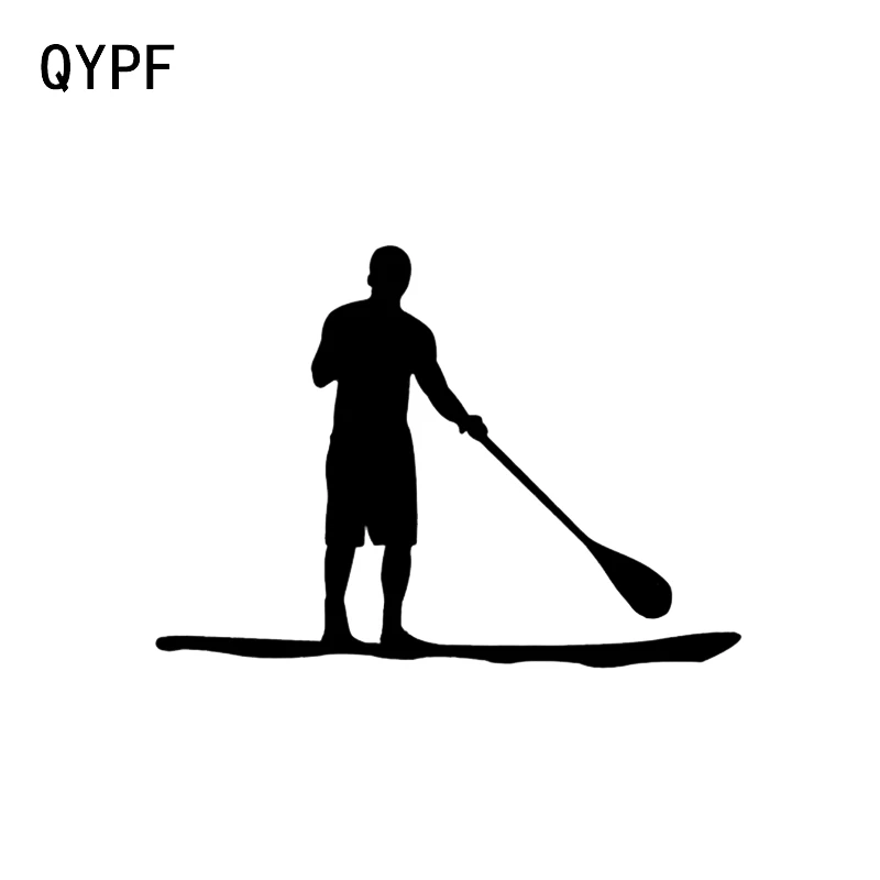 QYPF 13.1*9.5CM Outdoors Exploring Paddling Canoe Graphic Decor Car Sticker Silhouette Vinyl Decals C16-1147
QYPF 13.1*9.5CM Outdoors Exploring Paddling Canoe Graphic Decor Car Sticker Silhouette Vinyl Decals C16-1147