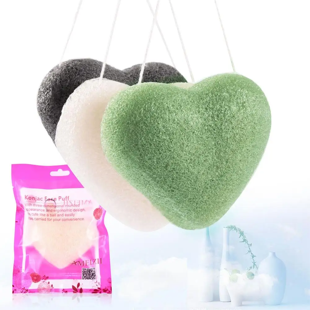 HOT SALE Love Heart Shape Solid Color Sponge Cosmetic Puff Makeup Tool Face Cleanser
HOT SALE Love Heart Shape Solid Color Sponge Cosmetic Puff Makeup Tool Face Cleanser