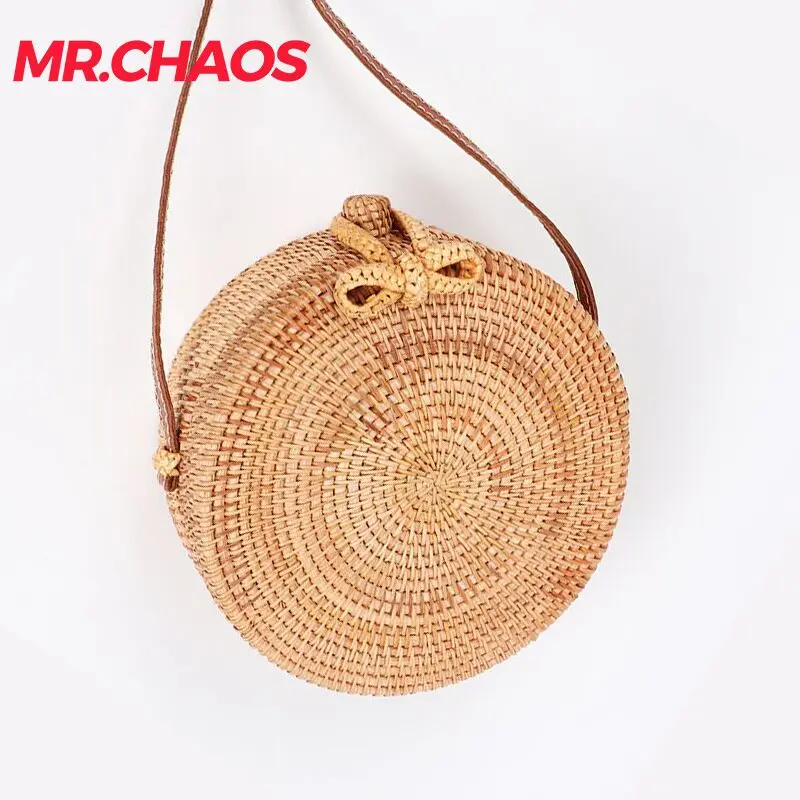 2018 Round Straw Bags Women Summer Rattan Bag Handmade Woven Beach Cross Body Bag Circle Bohemia Handbag Bali
2018 Round Straw Bags Women Summer Rattan Bag Handmade Woven Beach Cross Body Bag Circle Bohemia Handbag Bali