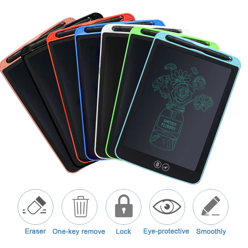 10 inch Portable LED Writing Graphics Tablet Electronic Notepad Drawing Board LED Handwriting Practicing Pad for Children
10 inch Portable LED Writing Graphics Tablet Electronic Notepad Drawing Board LED Handwriting Practicing Pad for Children