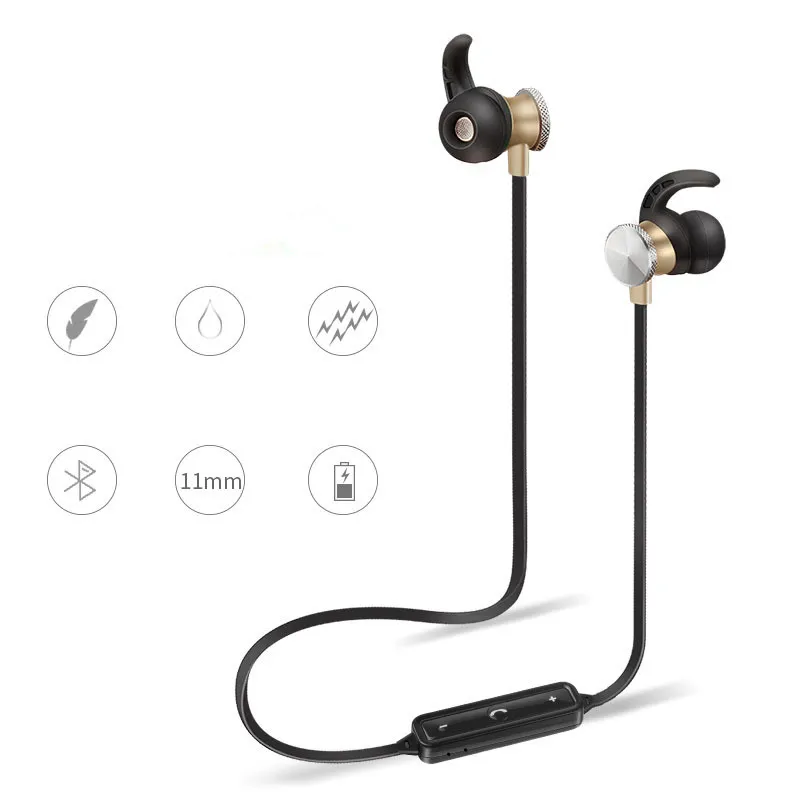 BESIUNI Wireless Headphone Bluetooth Earphone Bluetooth V4.1 sports bass bluetooth earphone with mic for iphone LG huawei
BESIUNI Wireless Headphone Bluetooth Earphone Bluetooth V4.1 sports bass bluetooth earphone with mic for iphone LG huawei