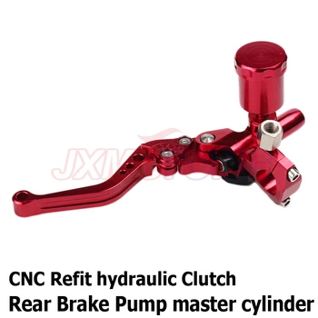 CNC Refit hydraulic Clutch Rear Brake Pump master cylinder For Dirt Bike ATV Monkey Enduro Off Road Street Bikes Motorcycle Left
CNC Refit hydraulic Clutch Rear Brake Pump master cylinder For Dirt Bike ATV Monkey Enduro Off Road Street Bikes Motorcycle Left