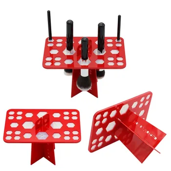 26 Square Hole Makeup Brush Holder Collapsible Tower Tree Rack Nail Art Brushes Desplay Holders Drying Stand Storage Makeup Tool
26 Square Hole Makeup Brush Holder Collapsible Tower Tree Rack Nail Art Brushes Desplay Holders Drying Stand Storage Makeup Tool